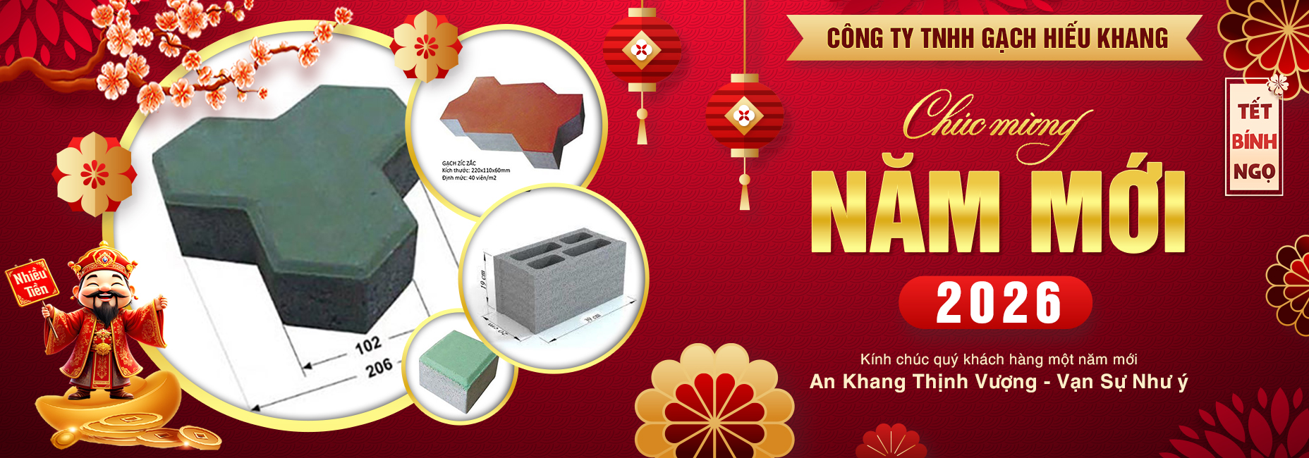 Công Ty TNHH Gạch Hiếu Khang